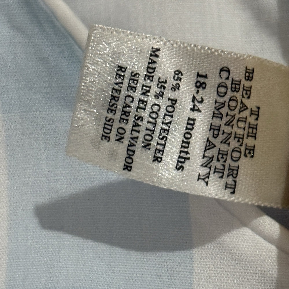 (3) Beaufort Bonnet Company Sz 18 24M Playsuits 1 NWT 2 EUC Baby Boy - Picture 10 of 14